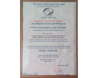 Chứng Nhận ISO 2005